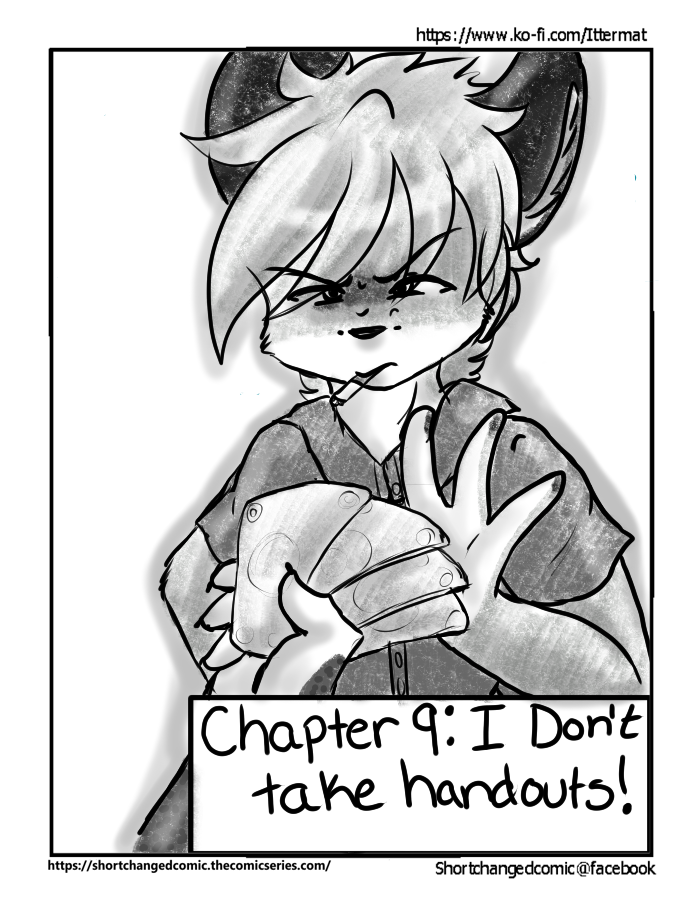 Shortchanged Chapter 9 Page 1
